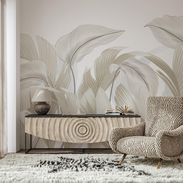 Jemné křivky přírodního designu Jemné křivky přírodního designu