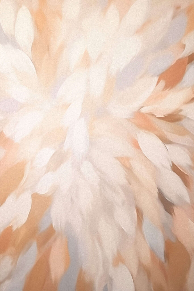 Soft hues blended in gentle harmony