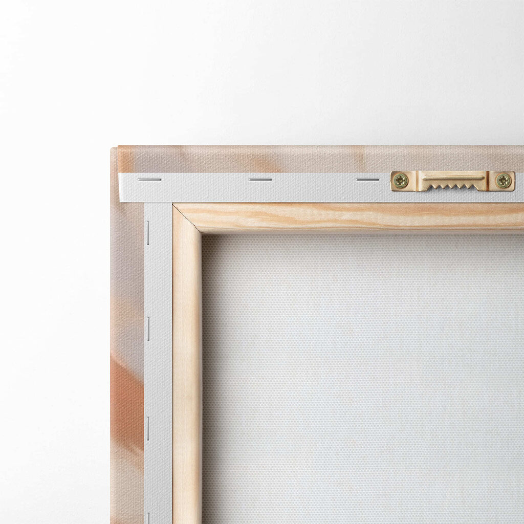 Soft hues blended in gentle harmony