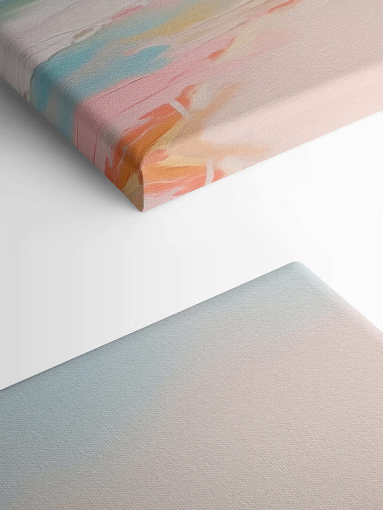 Beach with waves and sand