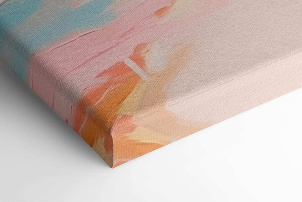 Beach with waves and sand