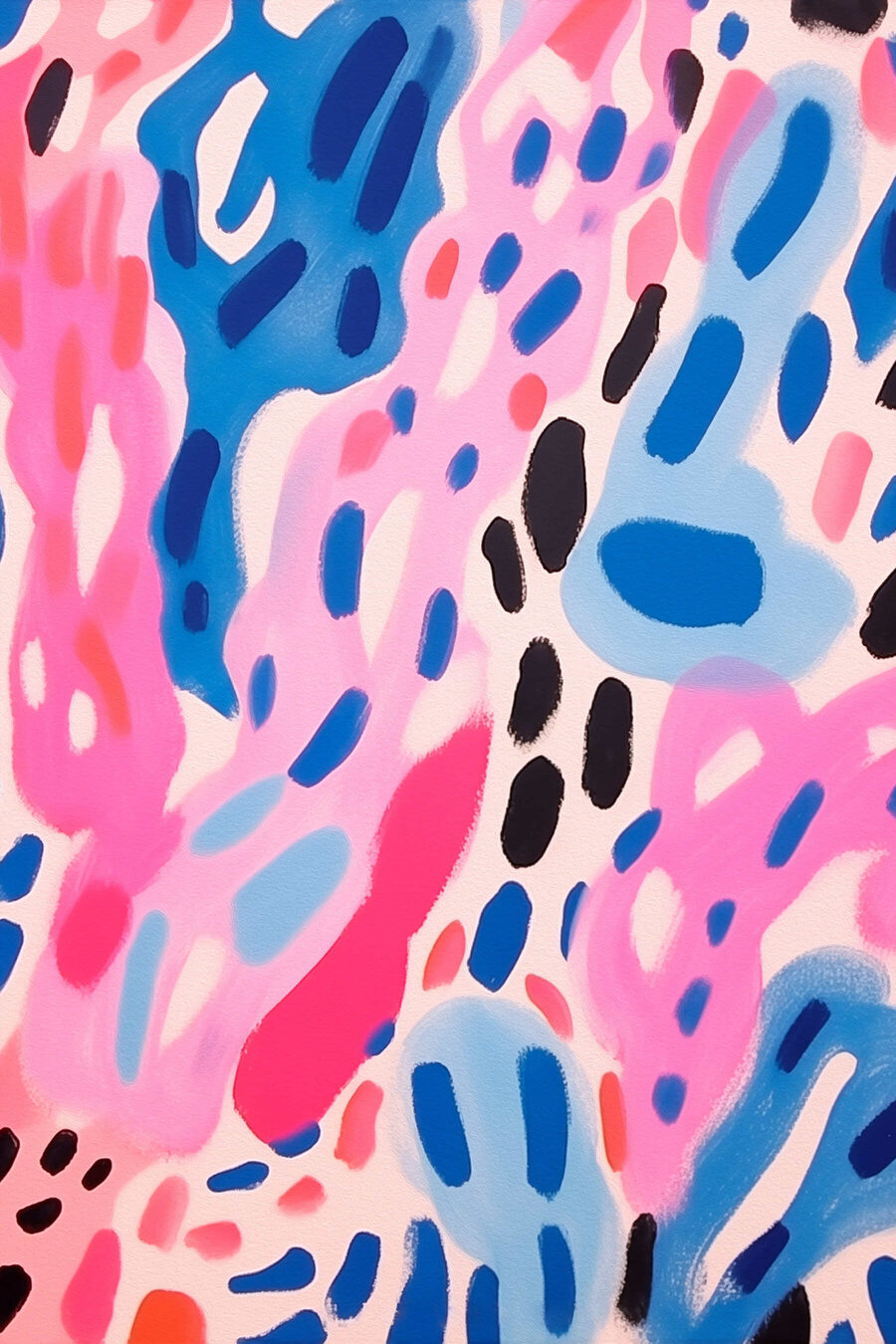 Colorful pattern on a surface Colorful pattern on a surface