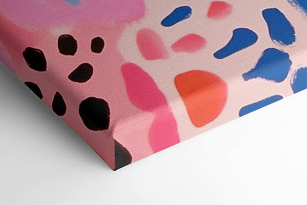 Colorful pattern on a surface Colorful pattern on a surface
