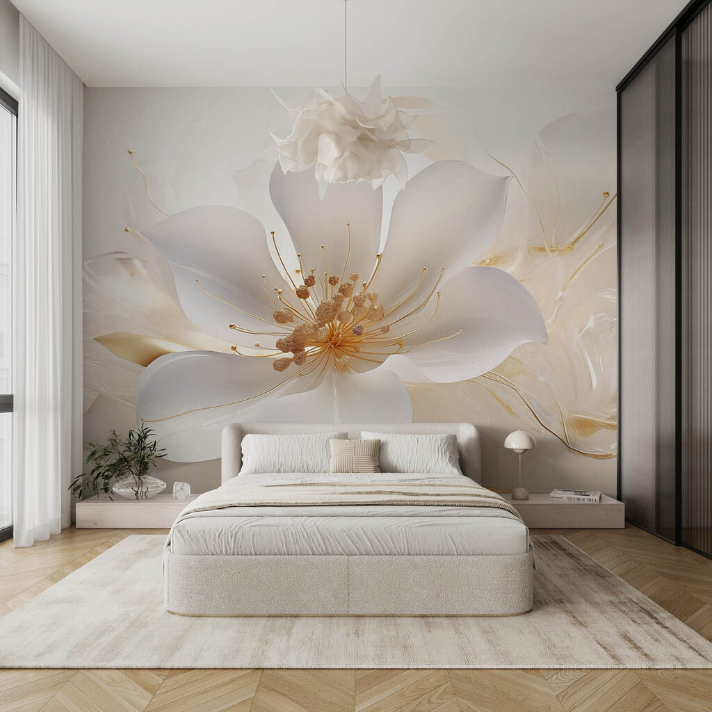 Delicate petals with elegant accents