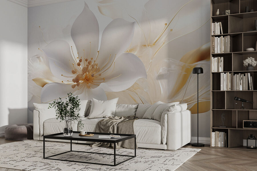 Fototapeta Jemné okvětní lístky s elegantními akcenty - Image 3