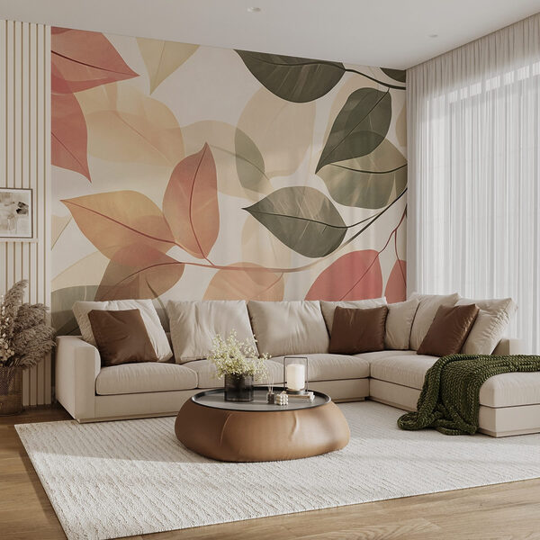 Soft hues of nature's beauty