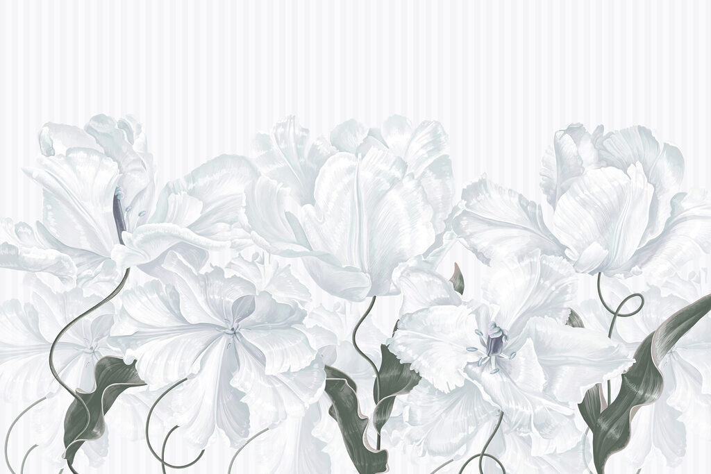 Delicate blooms in soft tones Delicate blooms in soft tones