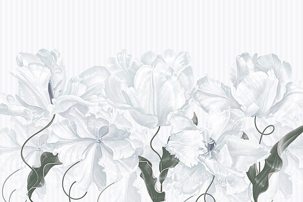 Delicate blooms in soft tones Delicate blooms in soft tones