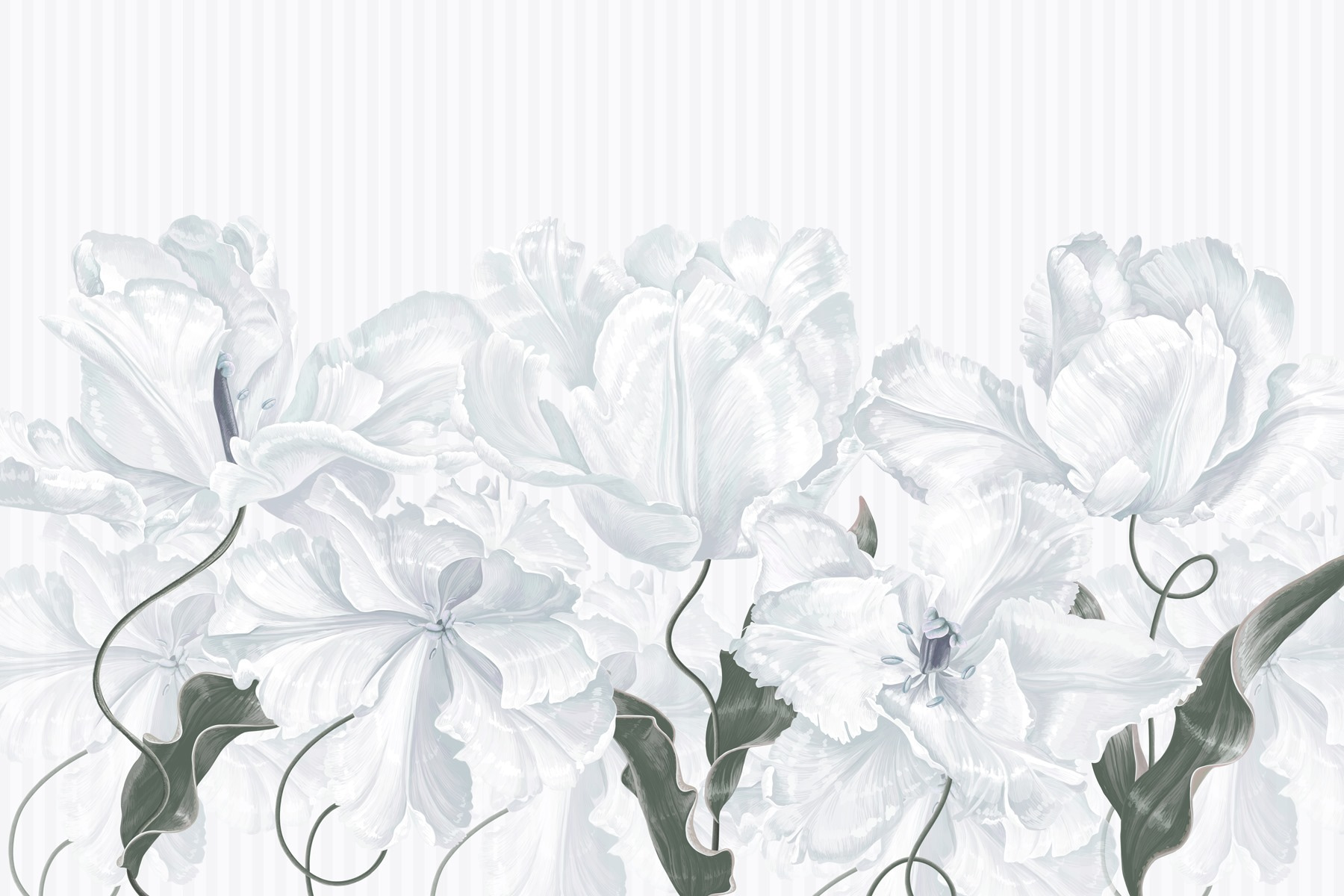 Delicate blooms in soft tones Delicate blooms in soft tones