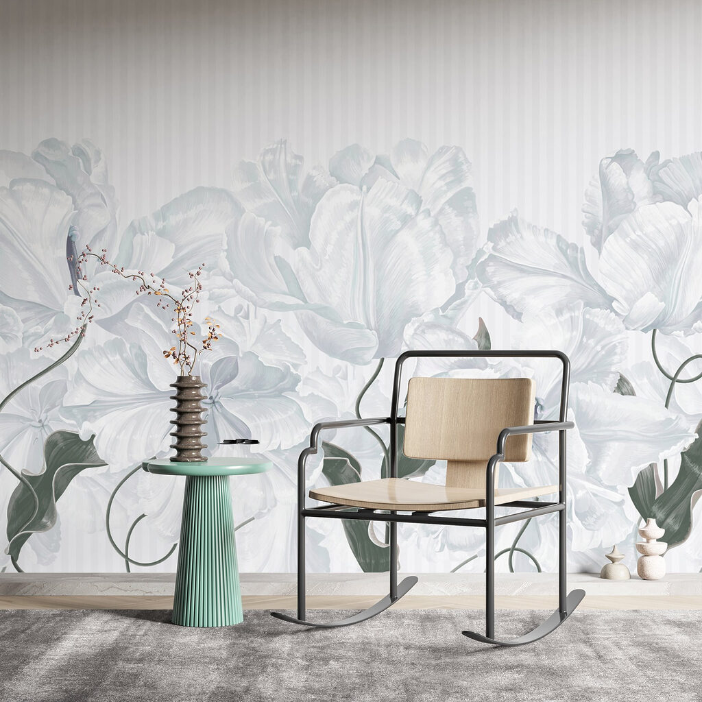 Delicate blooms in soft tones Delicate blooms in soft tones