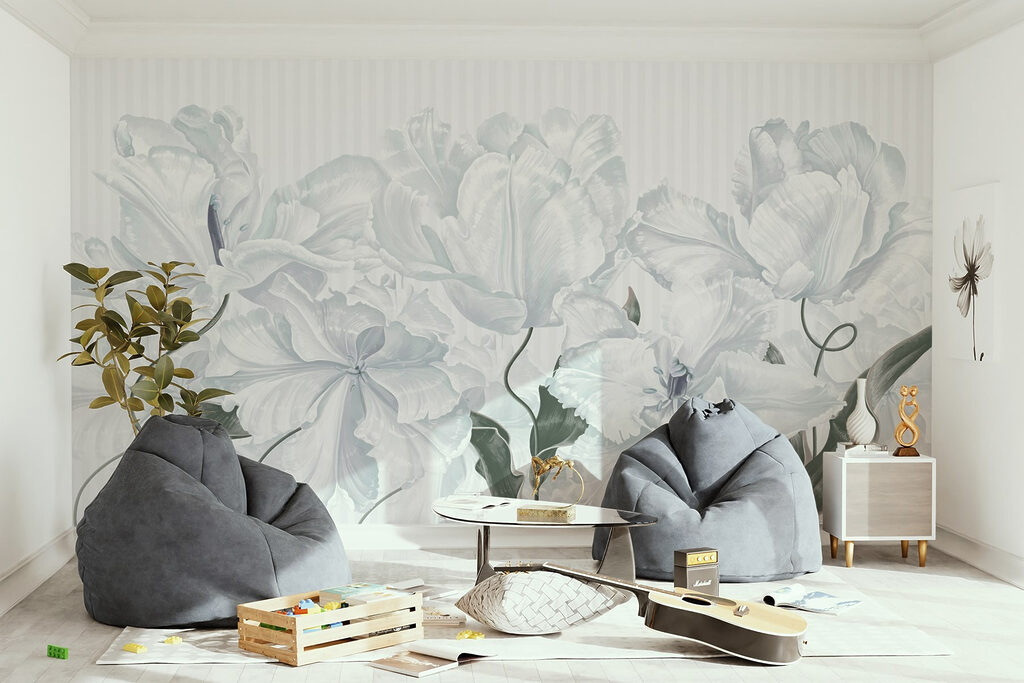 Delicate blooms in soft tones Delicate blooms in soft tones