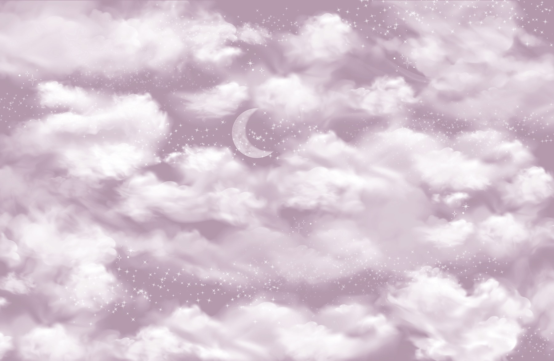 Moon in the sky