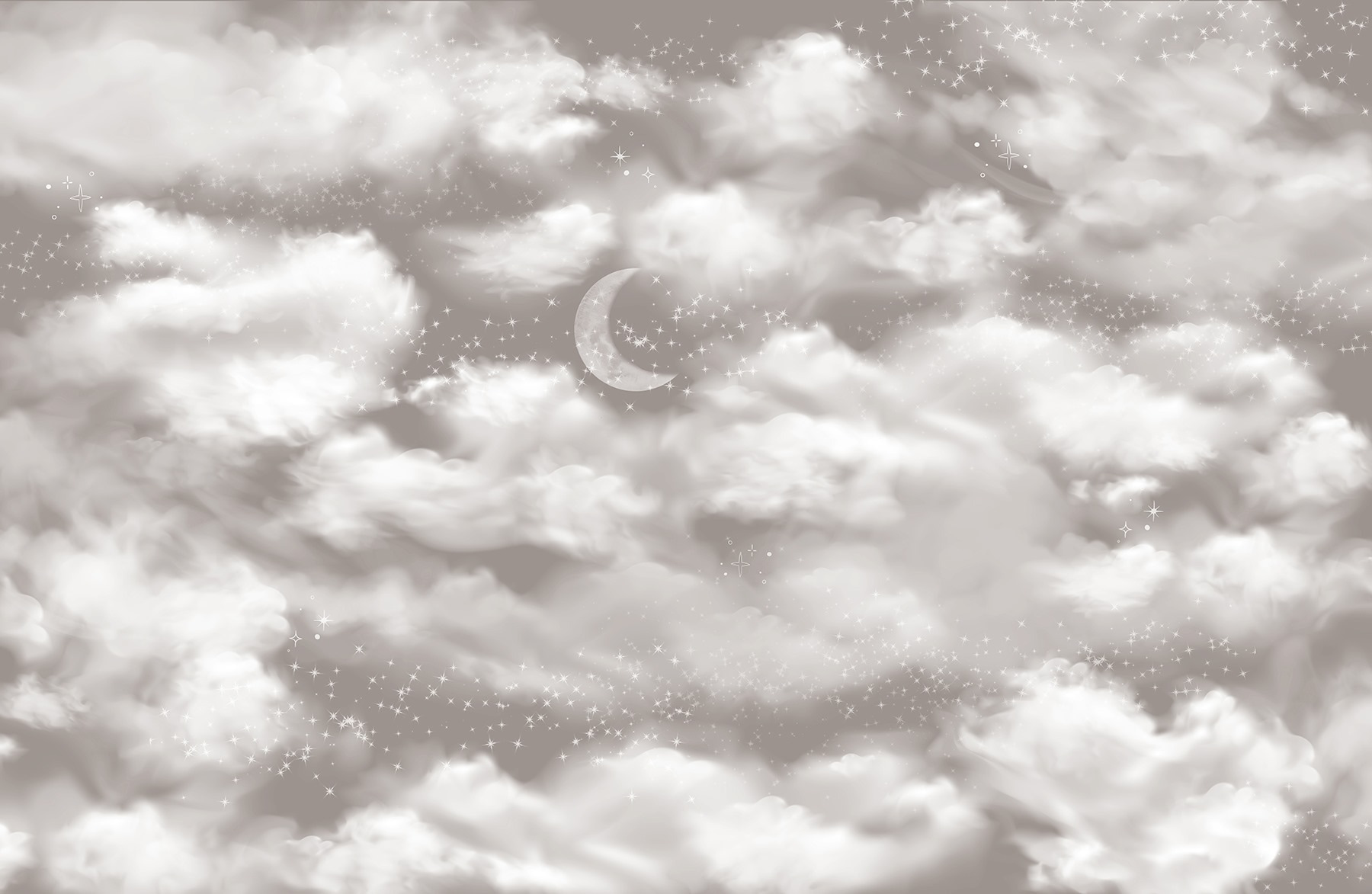 Moon in the sky