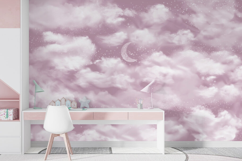 Moon in the sky