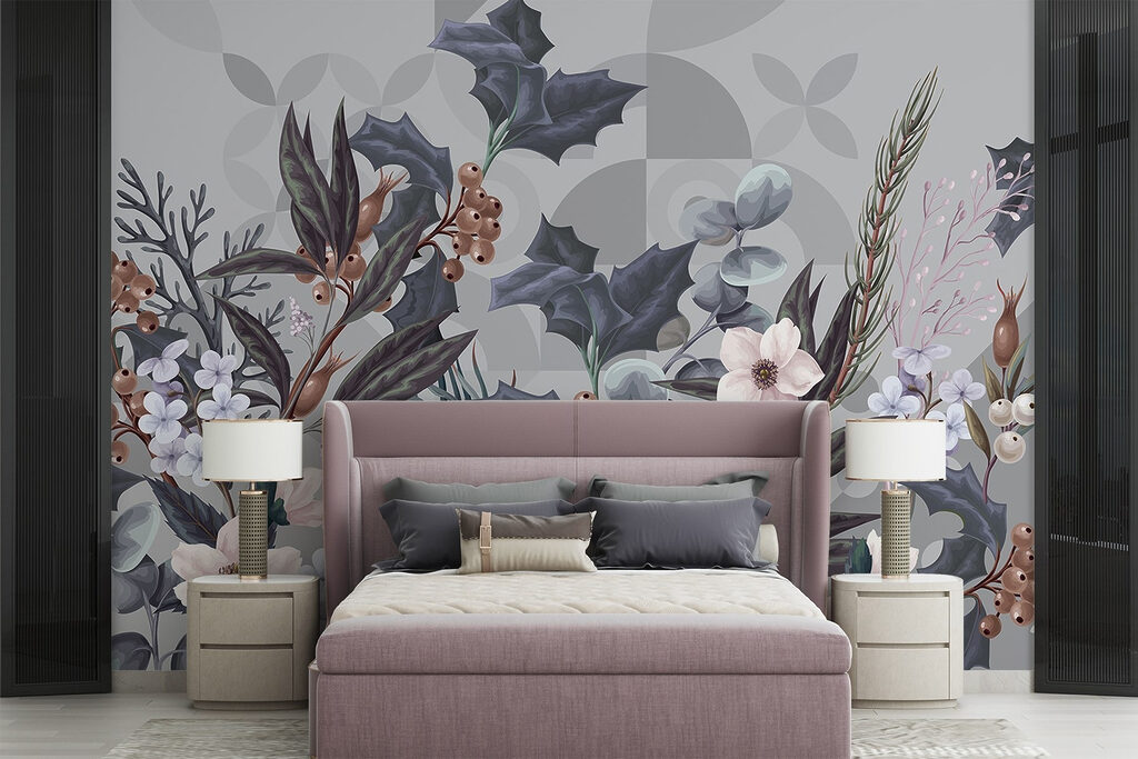 Beautiful floral arrangement in soft colors
