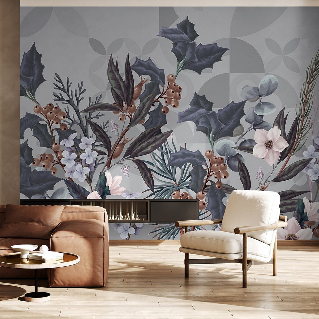 Beautiful floral arrangement in soft colors