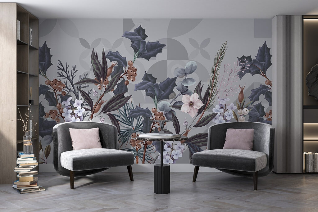 Beautiful floral arrangement in soft colors