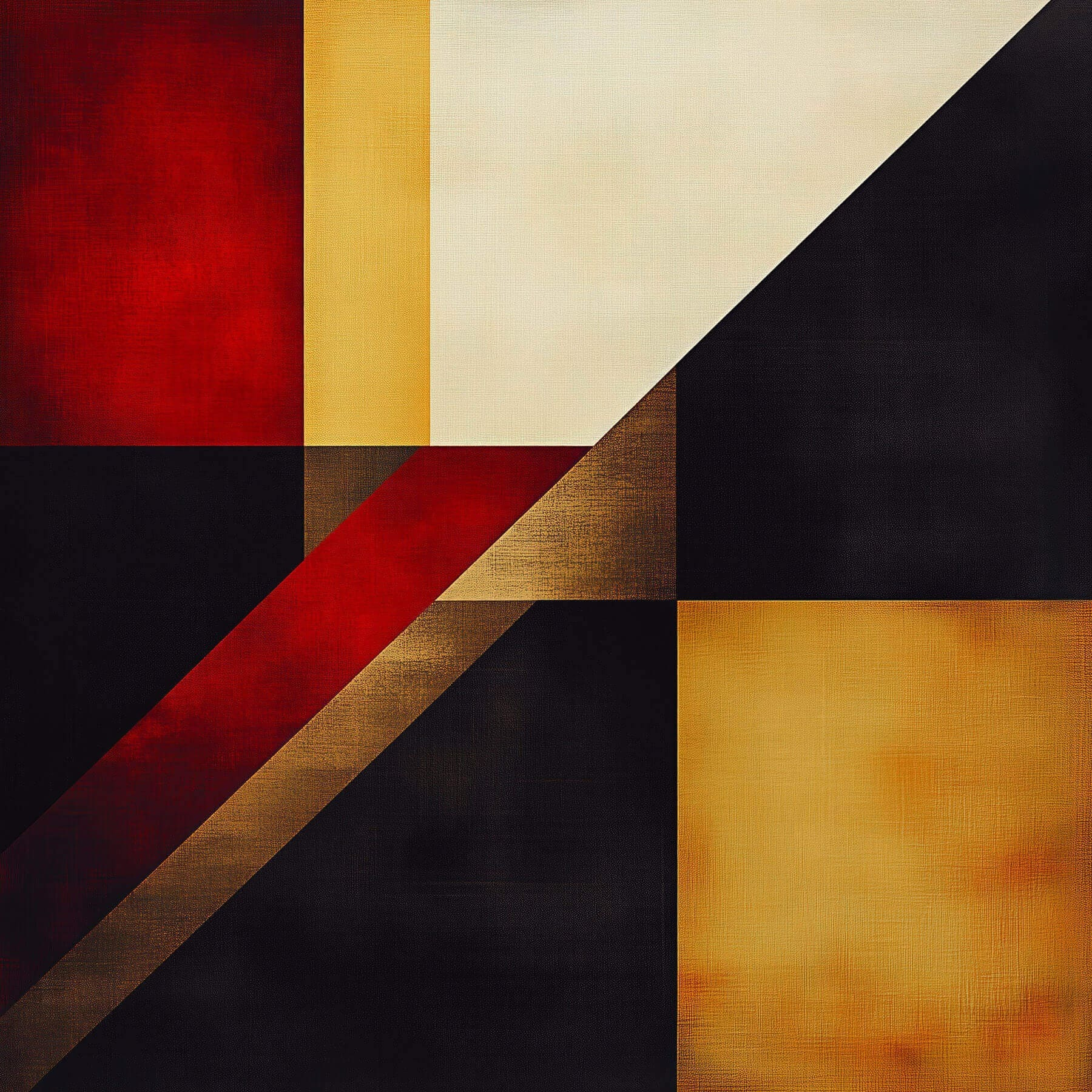 Colorful squares and rectangles