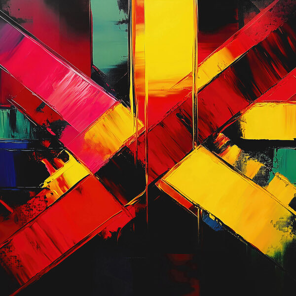 Malba kříže Malba kříže