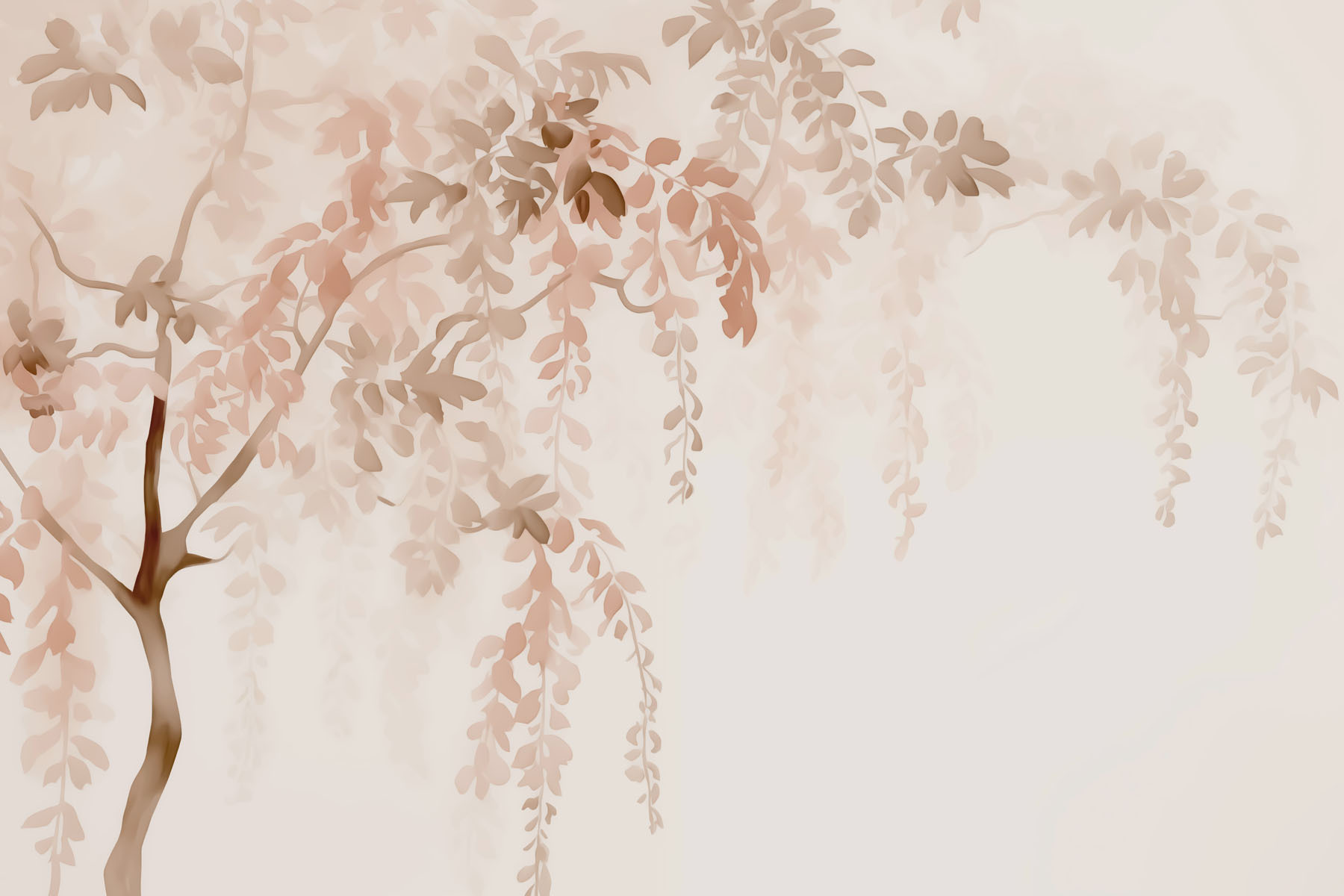 Tree branch with leaves