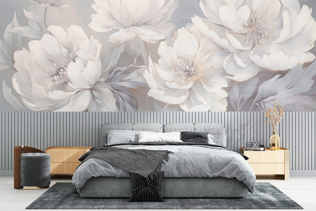 Delicate blossoms in soft hues Delicate blossoms in soft hues