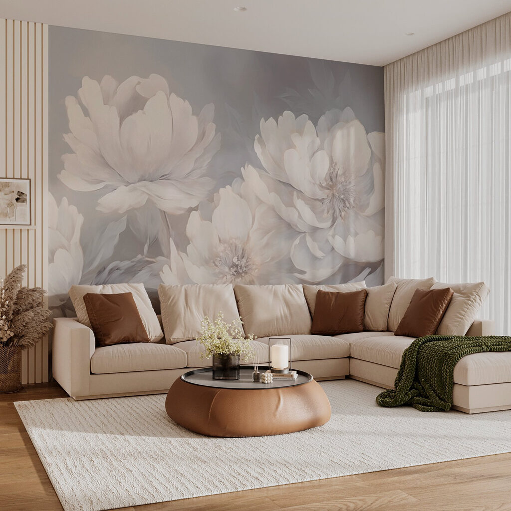 Delicate blossoms in soft hues Delicate blossoms in soft hues