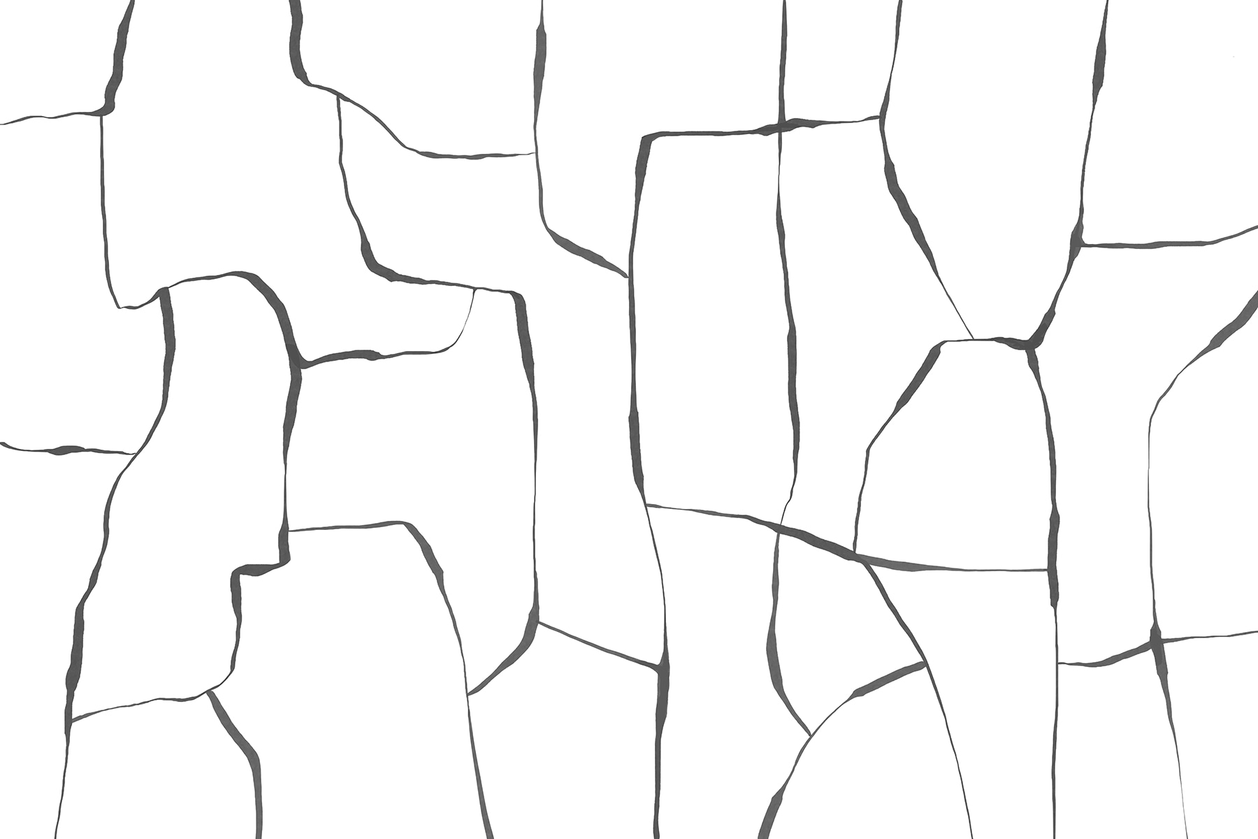 White surface with black lines White surface with black lines