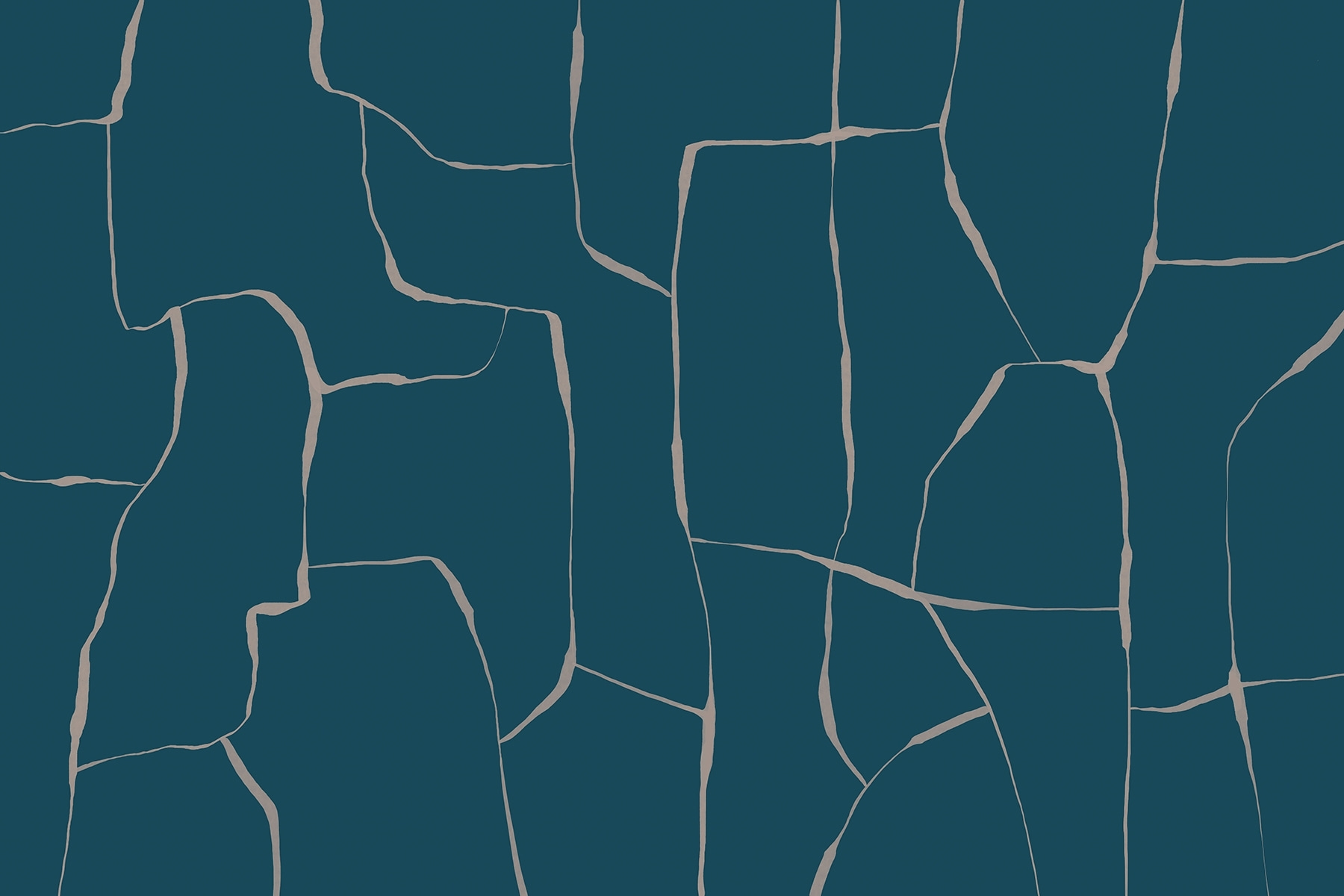 Blue and white crack pattern Blue and white crack pattern