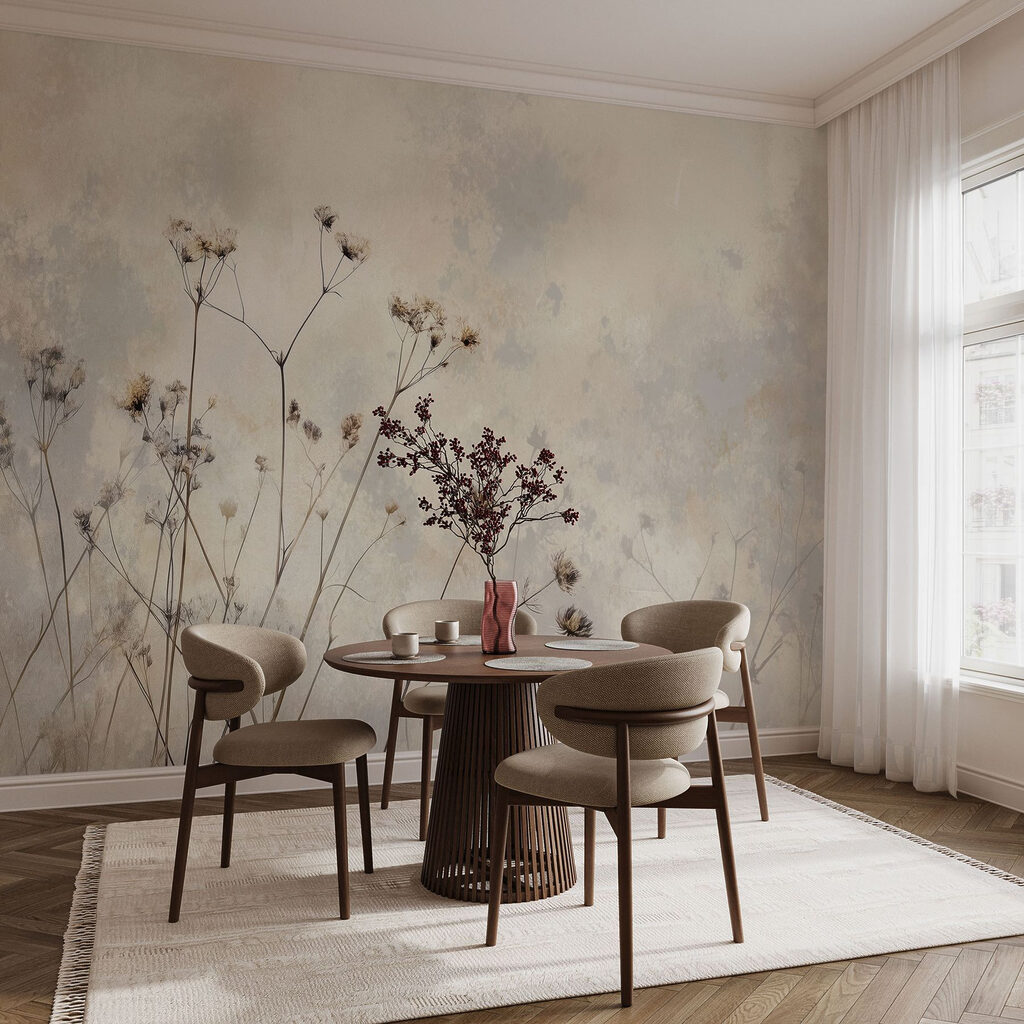 Delicate blossoms in soft hues Delicate blossoms in soft hues