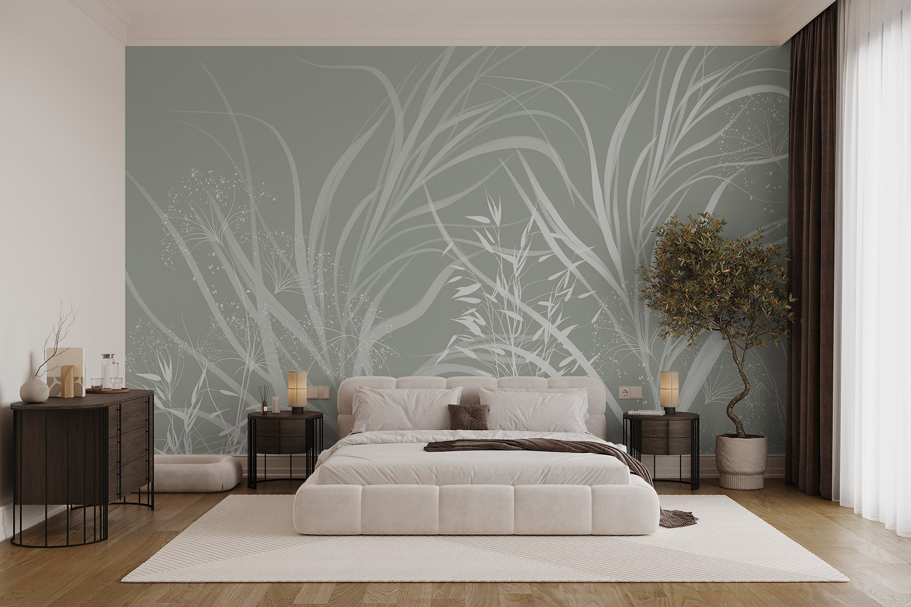 Soft patterns of nature's elegance