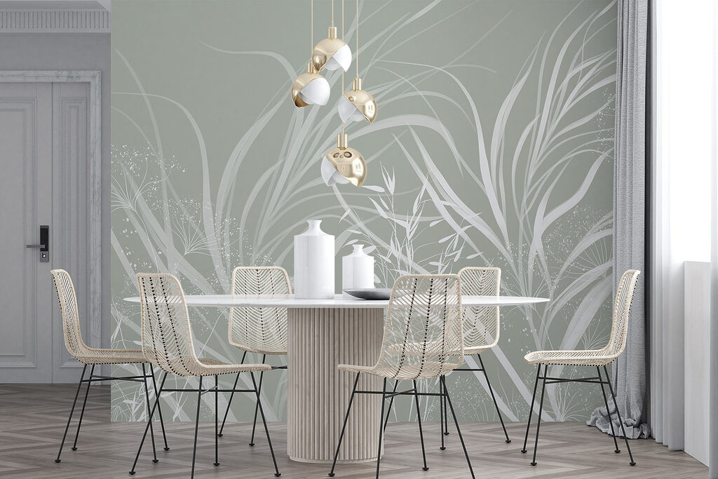 Soft patterns of nature's elegance