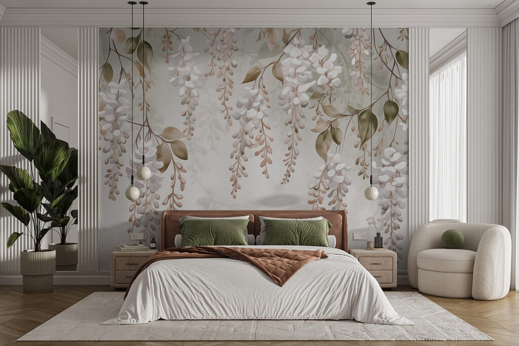 Delicate floral arrangement in soft hues Delicate floral arrangement in soft hues