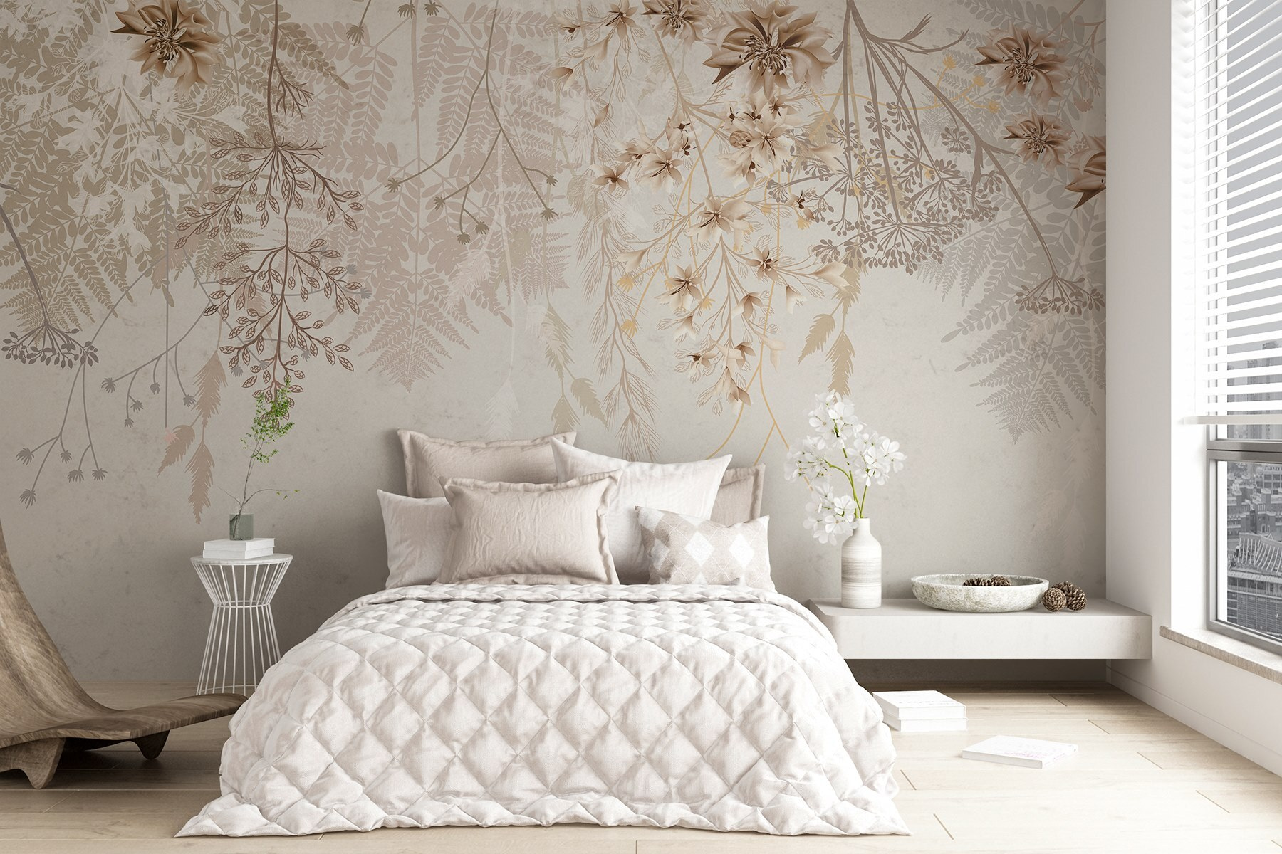 Delicate flora in soft hues Delicate flora in soft hues