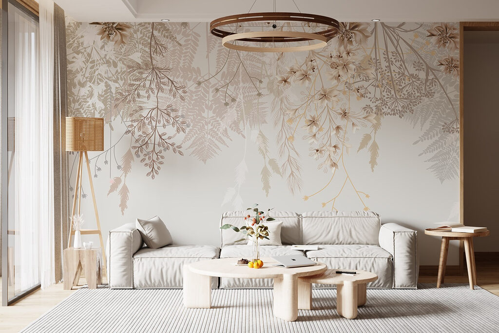 Delicate flora in soft hues Delicate flora in soft hues