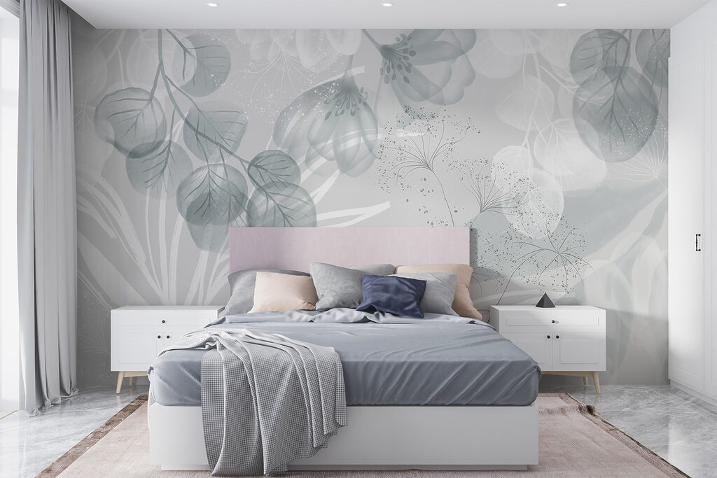 Soft foliage with delicate textures