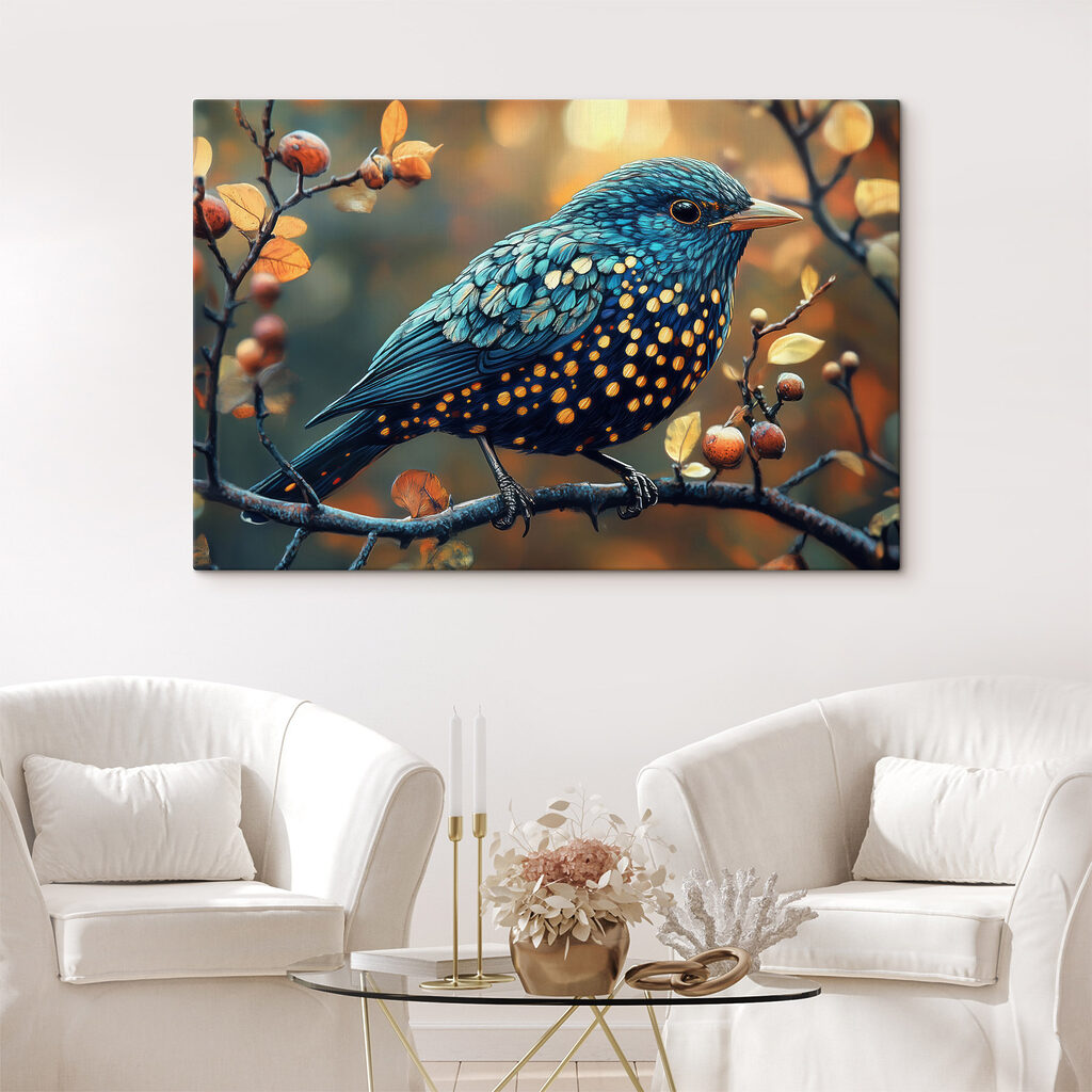 Bird on a branch Bird on a branch