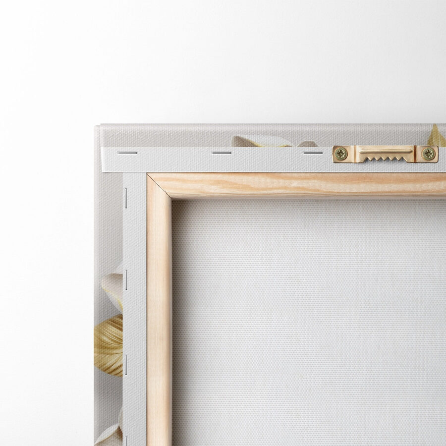 Elegantní květinový design s jemnými texturami