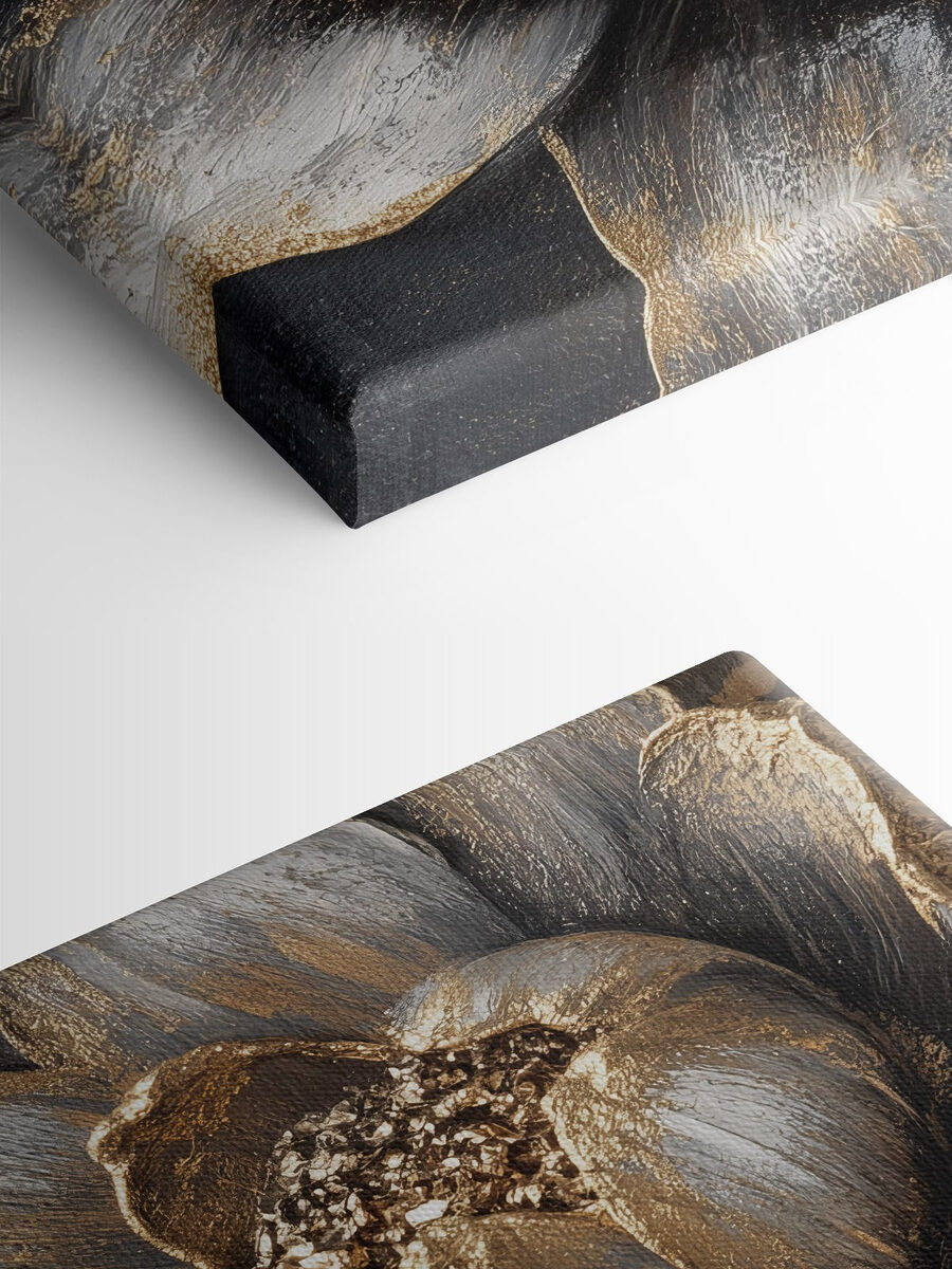 Obraz Elegantní květinový design s výraznými akcenty - Image 3