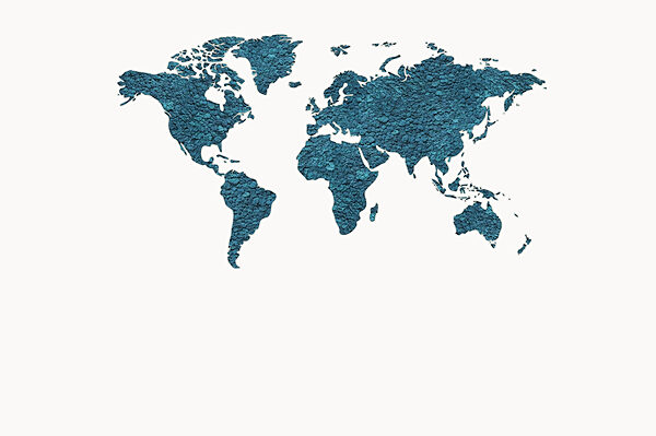 Mapa světa Mapa světa