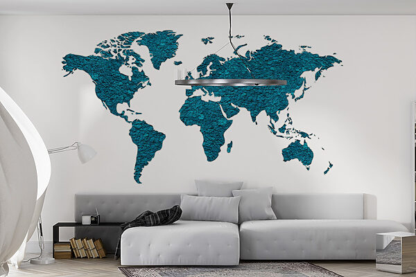 Mapa světa Mapa světa