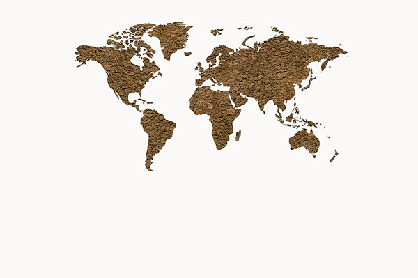 Mapa světa Mapa světa