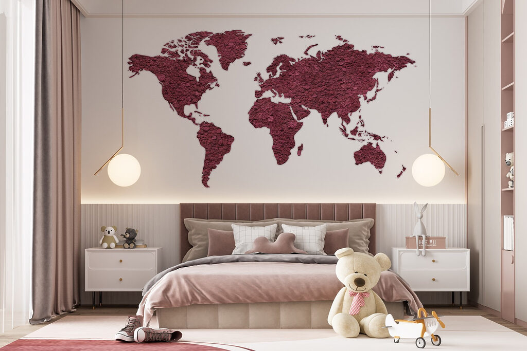 Map of the world