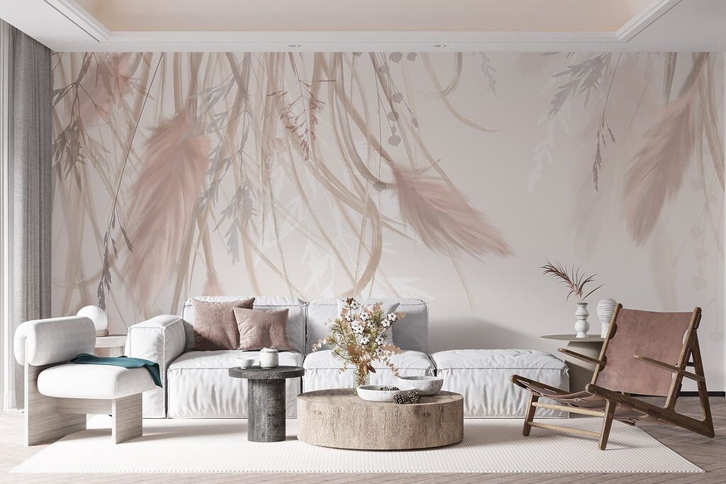 Soft hues of nature's beauty