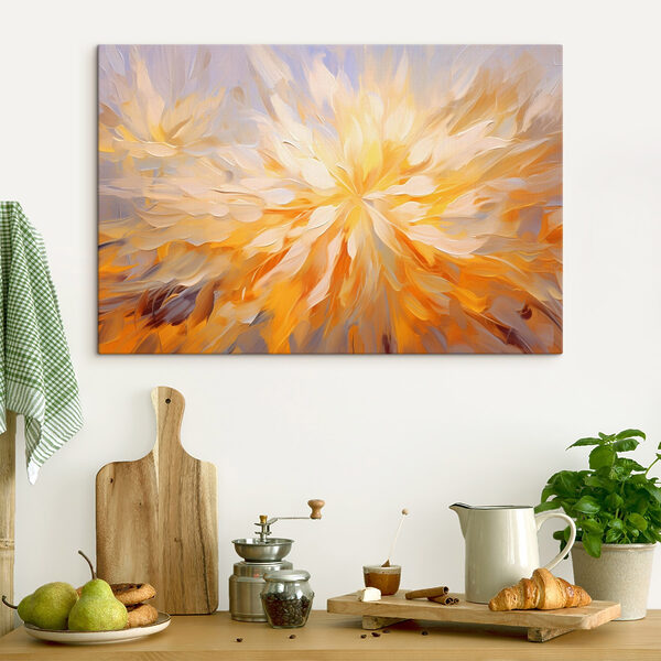 Painting of a flower