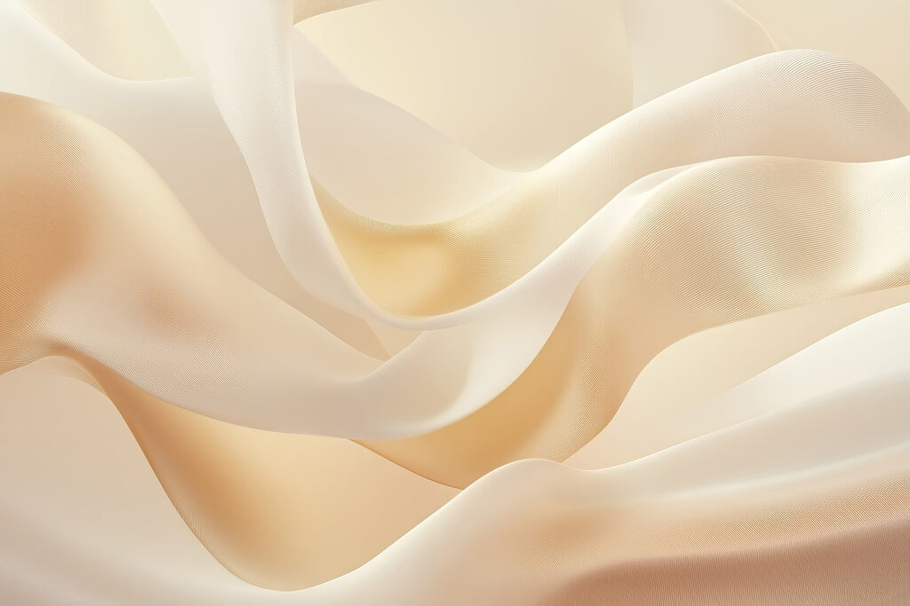Soft waves of delicate fabric design Soft waves of delicate fabric design