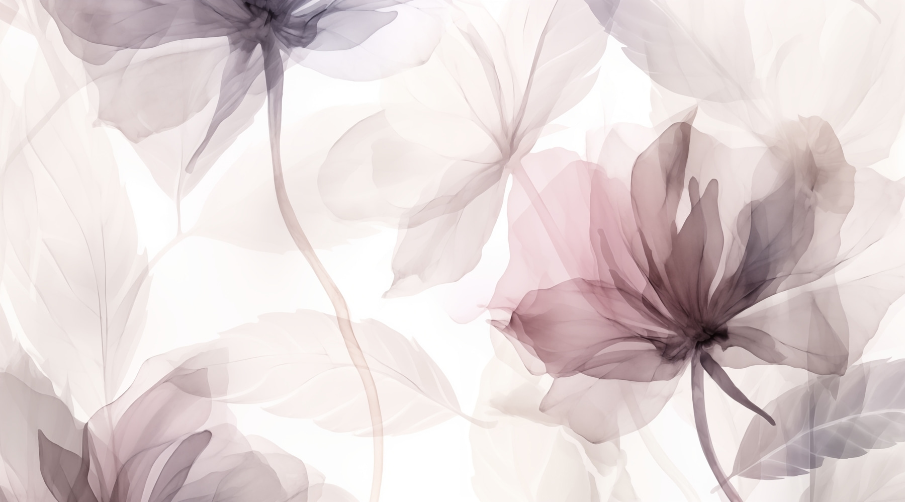 Delicate floral watercolor design Delicate floral watercolor design