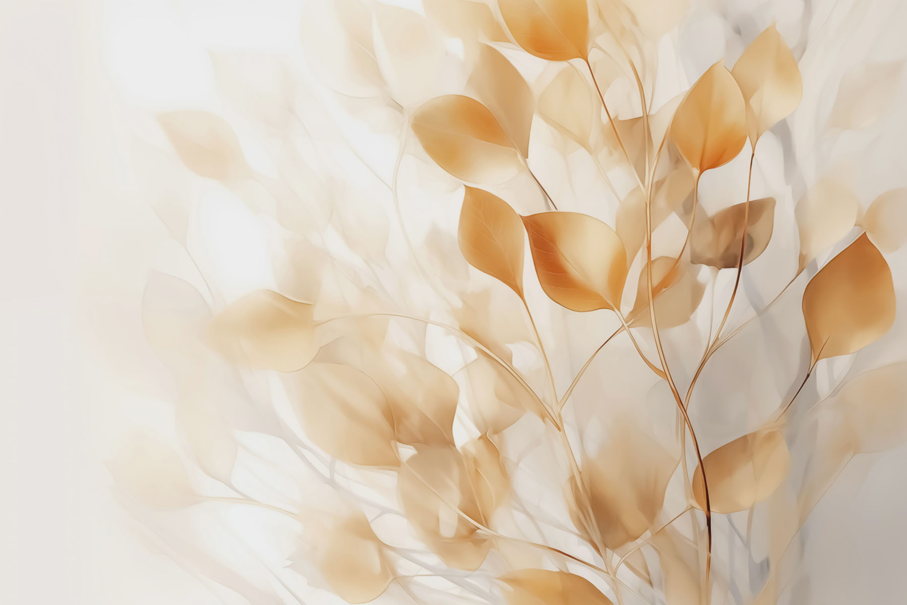 Gentle hues of nature's beauty