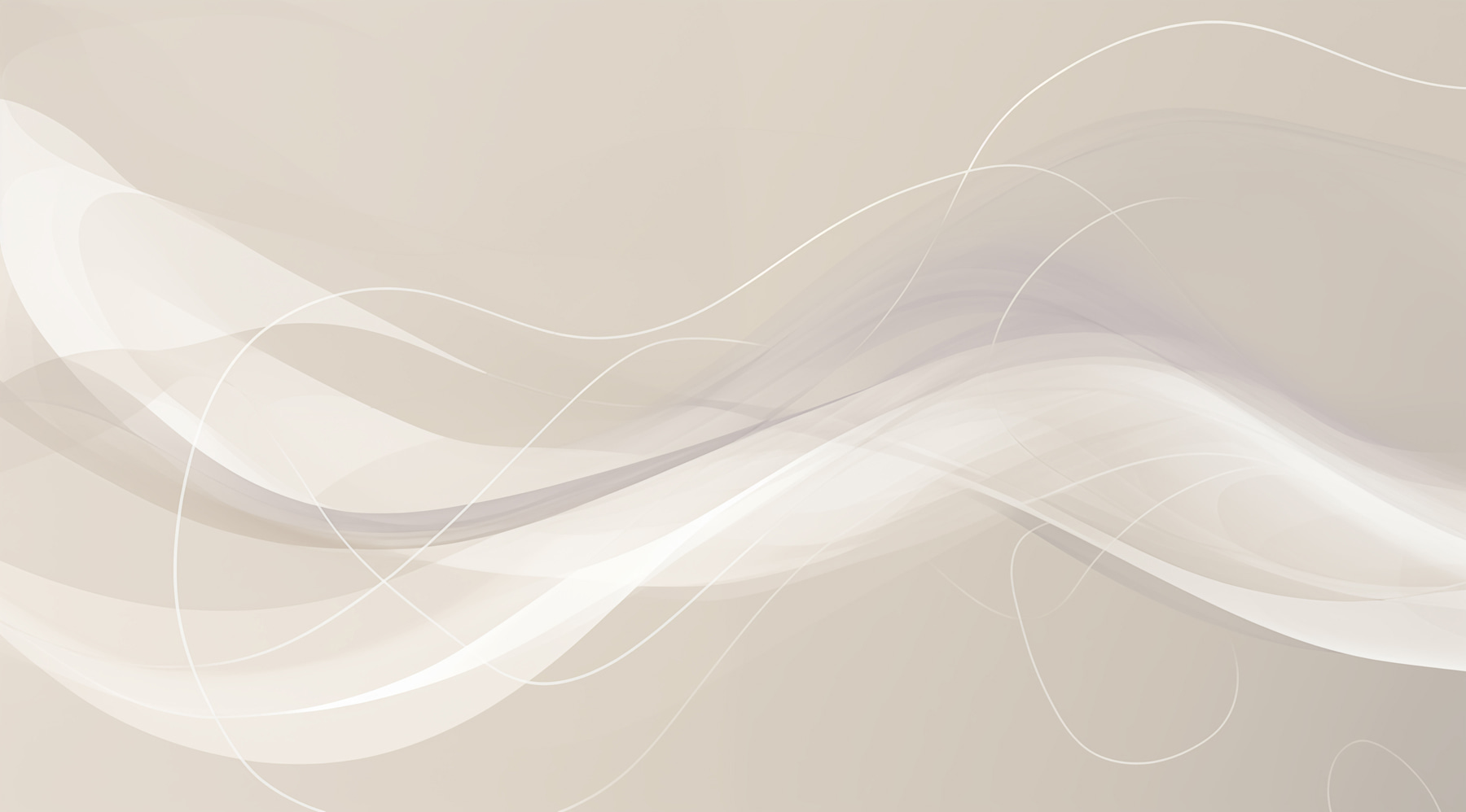 White and gray wavy lines