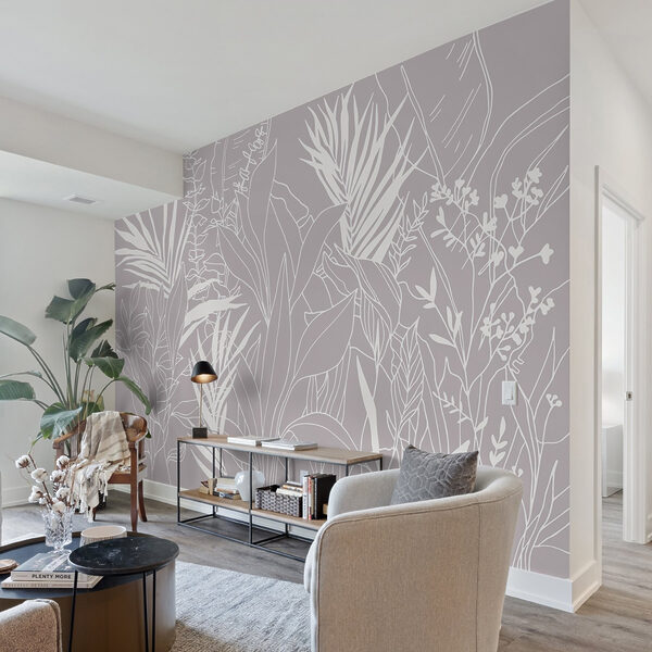 – Elegantní zeleň na tlumeném pozadí – Elegantní zeleň na tlumeném pozadí