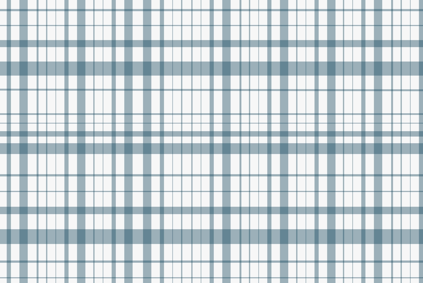 Blue and white plaid